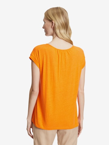 Cartoon T-Shirt in Orange