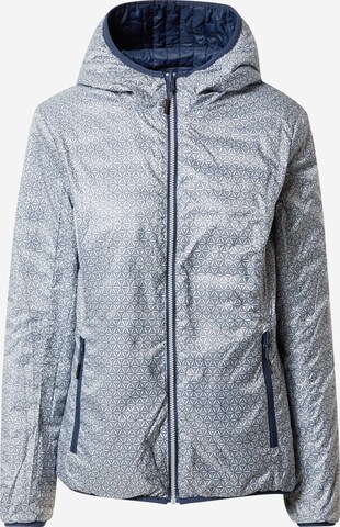 Veste outdoor CMP en bleu