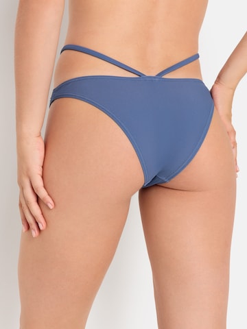 LSCN by LASCANA Bikinitrusse 'Gina' i blå: tilbage