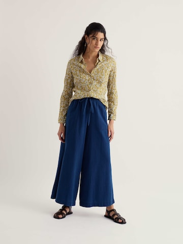 Seasalt Cornwall Bluse 'Larissa' in Gelb