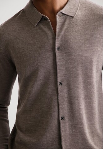 Coupe regular Chemise 'Destin' Dstrezzed en marron