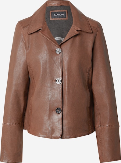 OAKWOOD Välikausitakki 'LEXIA' värissä ruskea, Tuotenäkymä