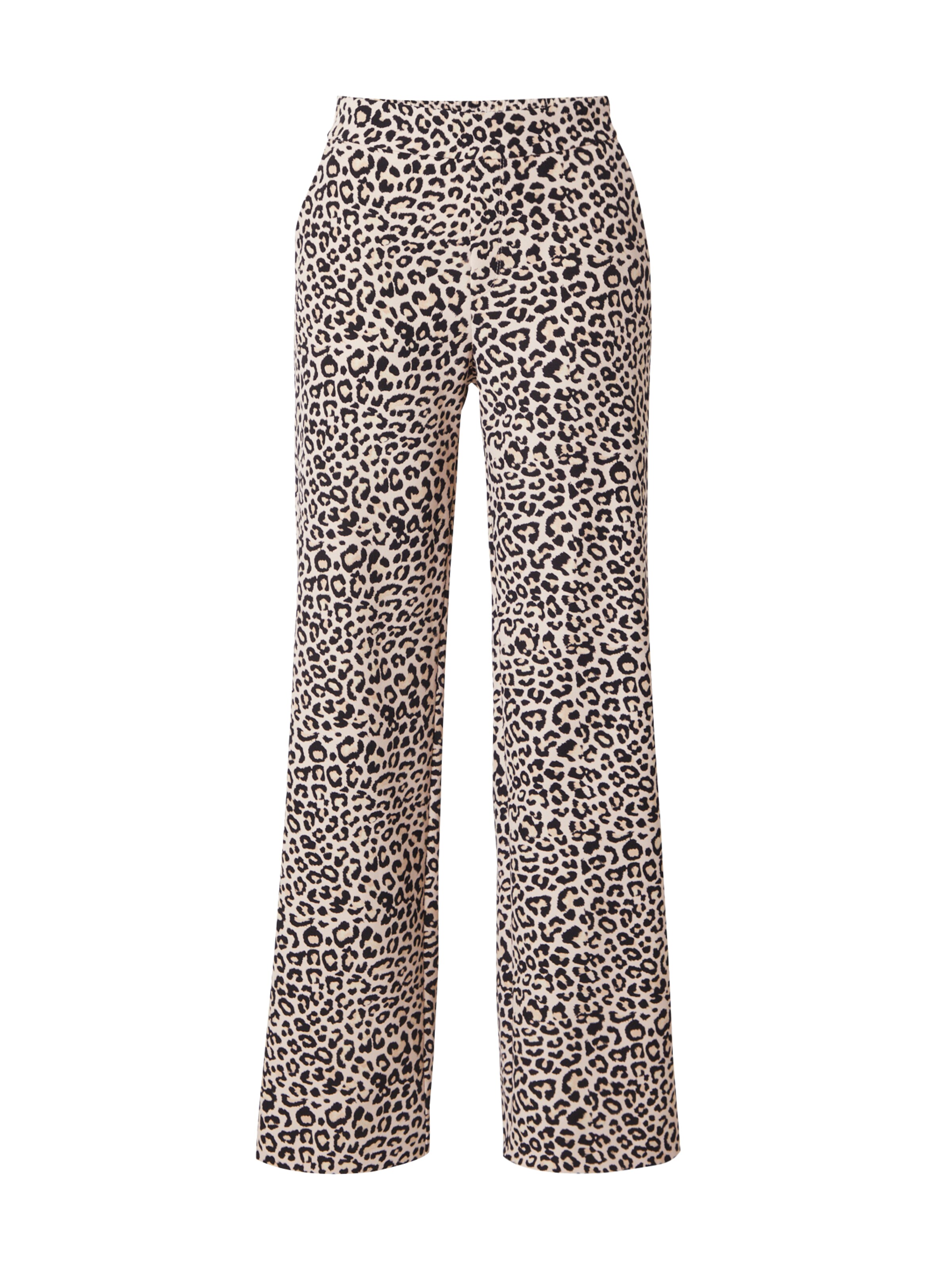 Loosefit Pantaloni 'Chiara' di MAC in beige: frontale