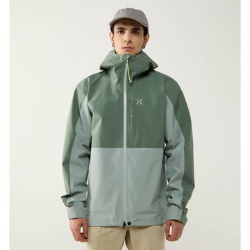 Haglöfs Outdoor jacket in Green: front