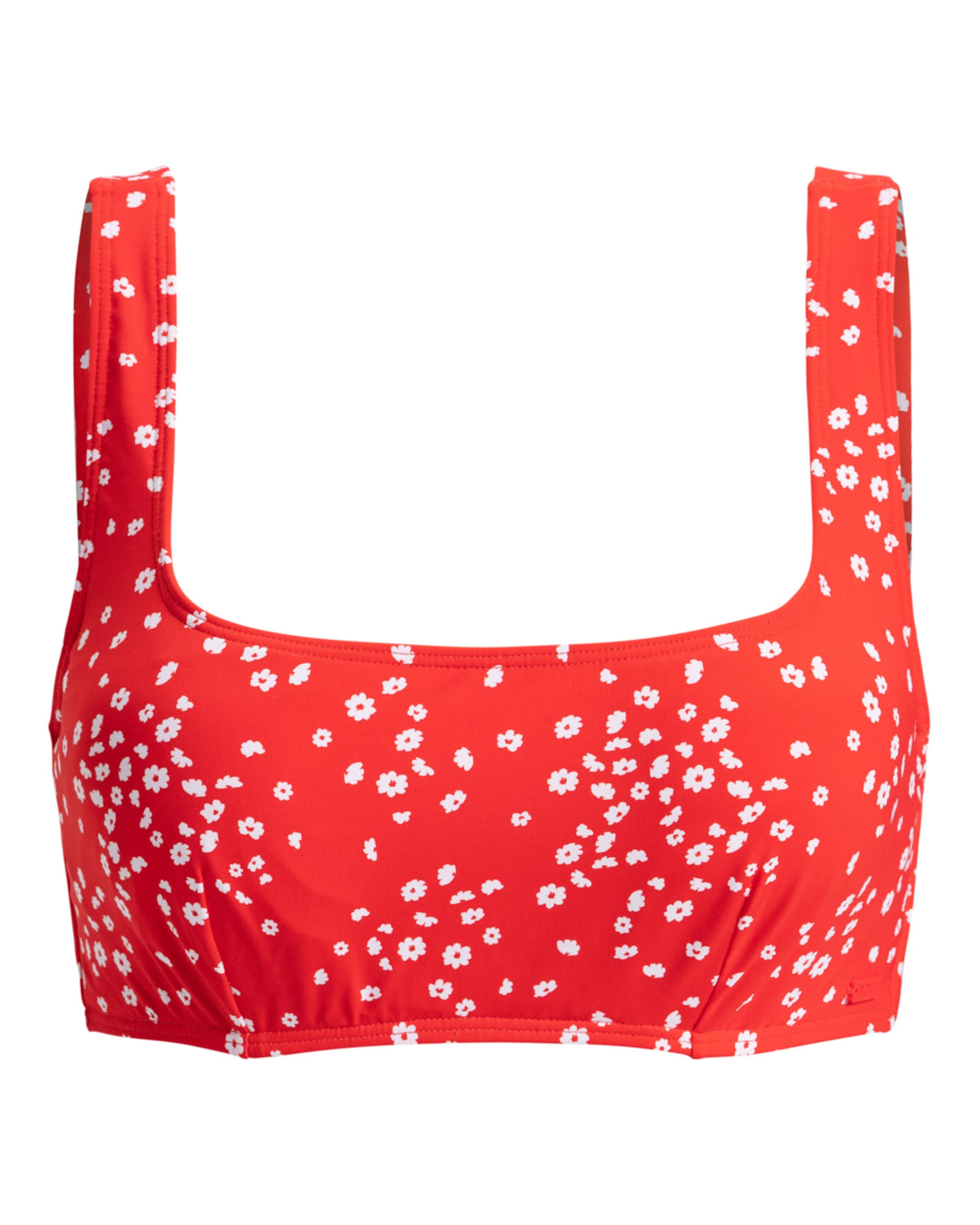 ROXY Bikini Top &#x27;PT Beach Classics&#x27; in Red / White, Item view