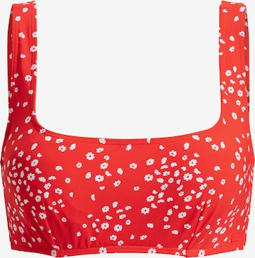 ROXY Bralette Bikini Top 'PT Beach Classics' in Red: front