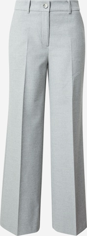 MORE & MORE Loosefit Suorat housut värissä harmaa: etupuoli