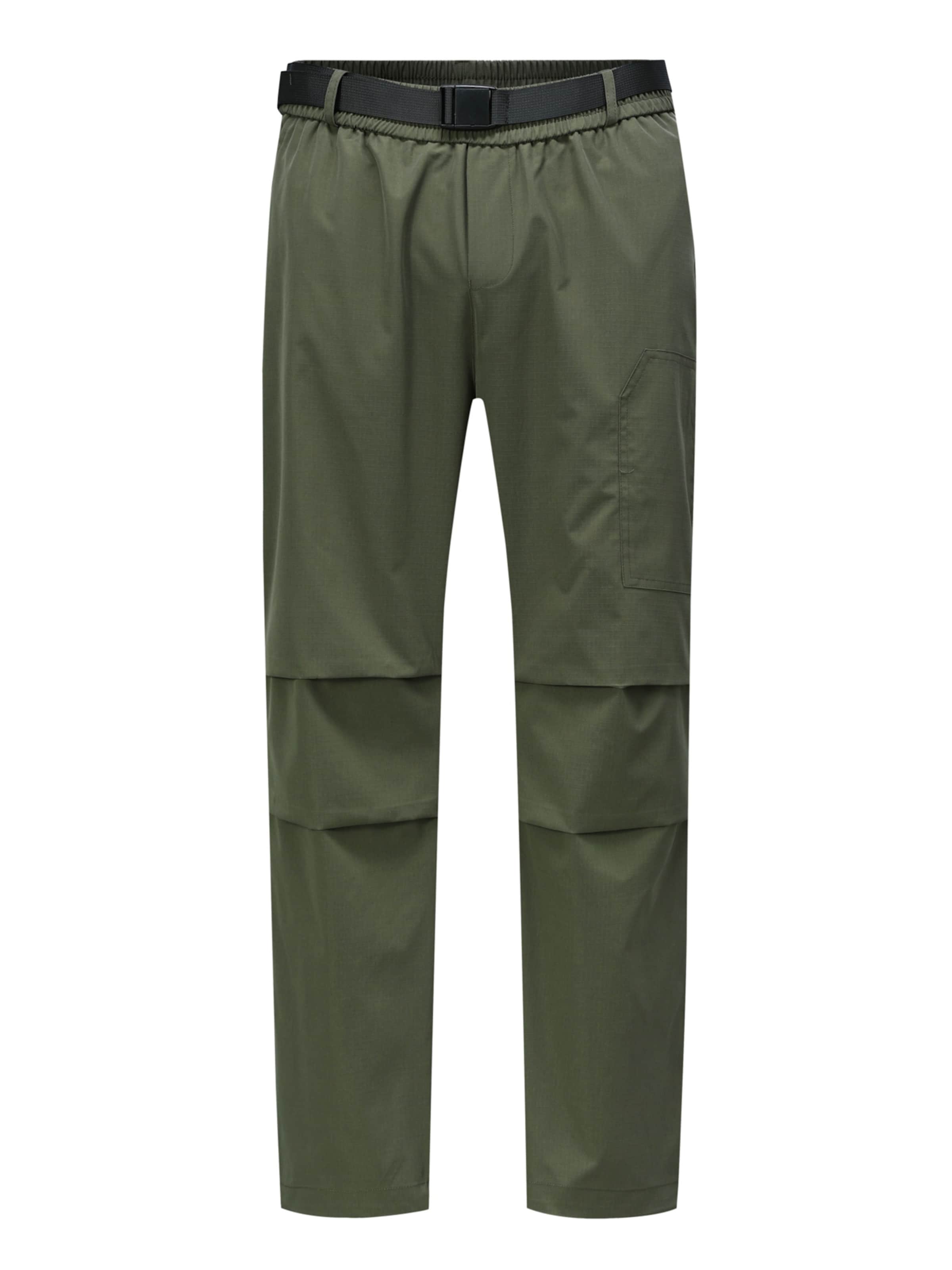 Youthup Cargohose‌‌‌‌‌‌‌‌ in Grün: Vorderseite