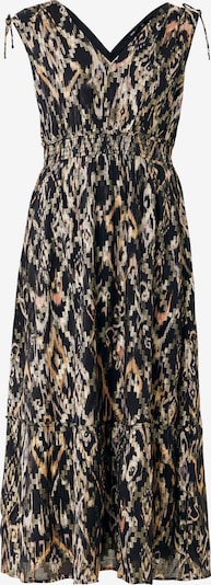 Suknelė iš MEXX, spalva – alyvuogių spalva / purpurinė / persikų spalva / juoda, Prekių apžvalga