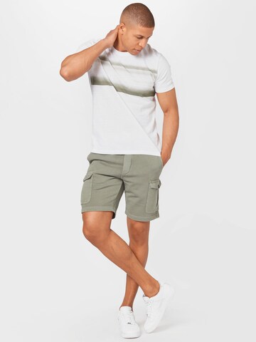 Marc O'Polo Slimfit Shorts in Grün