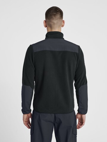 HALO Fleece jas in Zwart