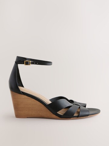 Sandales à lanières 'Forever Comfort®' Next en noir