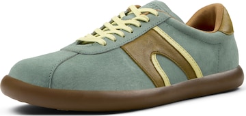 CAMPER Platform trainers in Green: front
