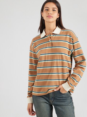 Maglietta di Monki in marrone: frontale