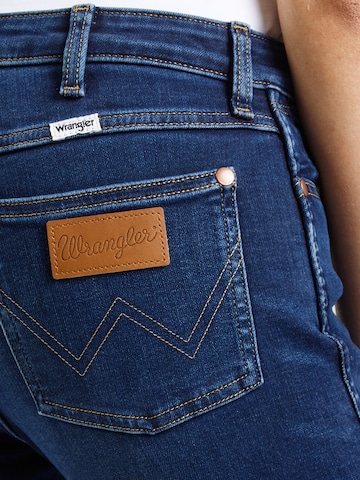 WRANGLER Regular Jeans in Blau