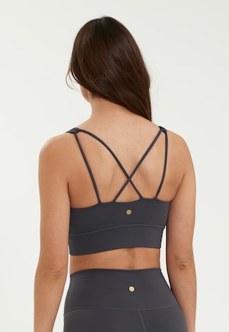 Athlecia Medium Support Sports Bra 'Gaby' in Grey