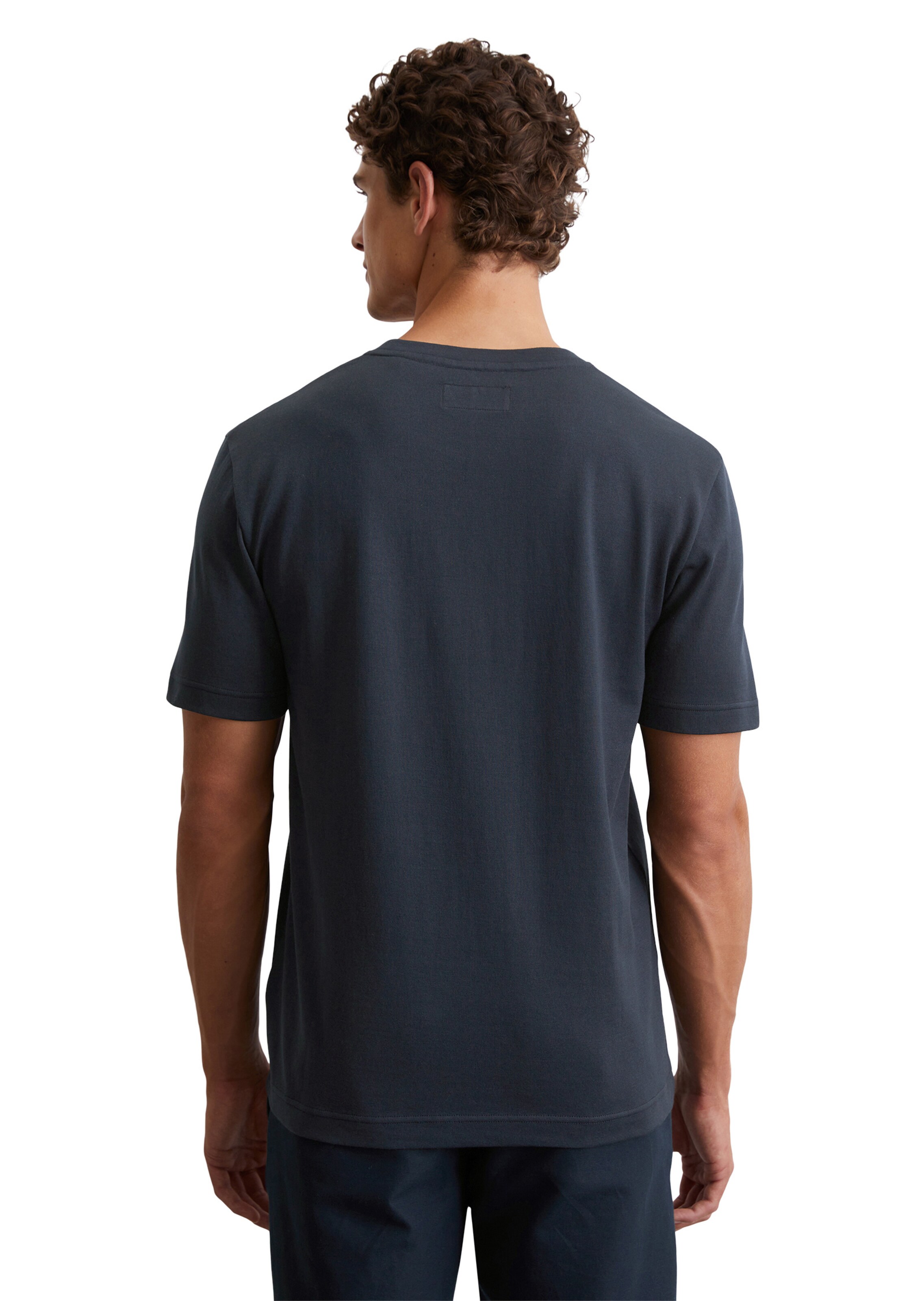 T-Shirt Marc O'Polo en bleu