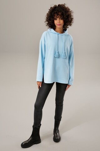 Aniston CASUAL Sweatshirt in Blue
