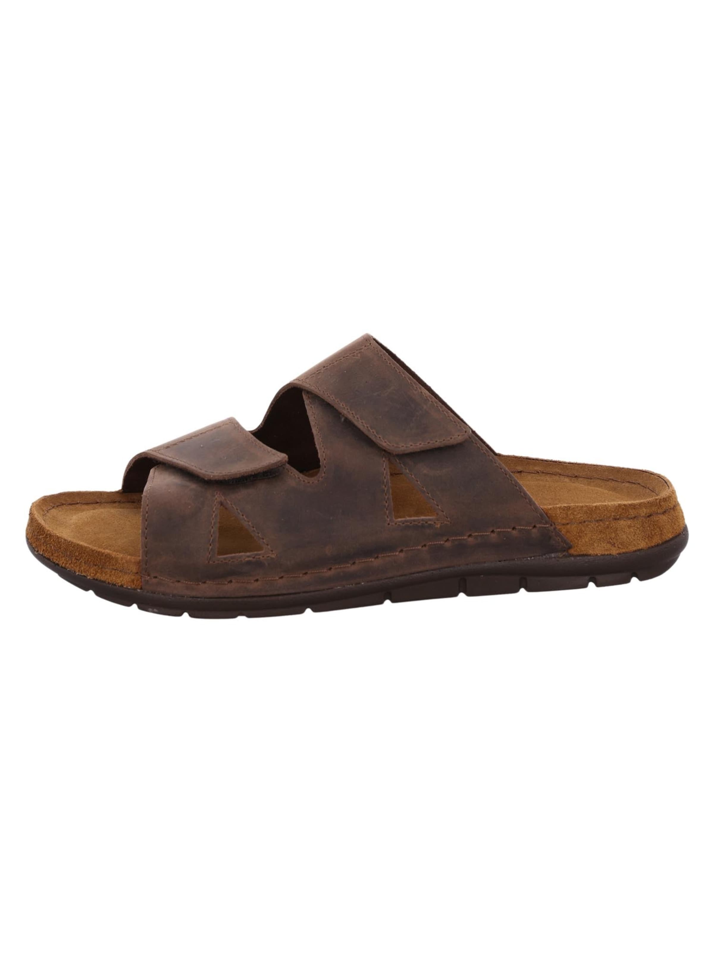 ROHDE Mules 'Rodigo-H' in Blue: front