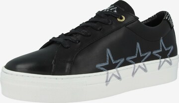 PANTOFOLA D'ORO Sneakers 'Napoli' in Black: front