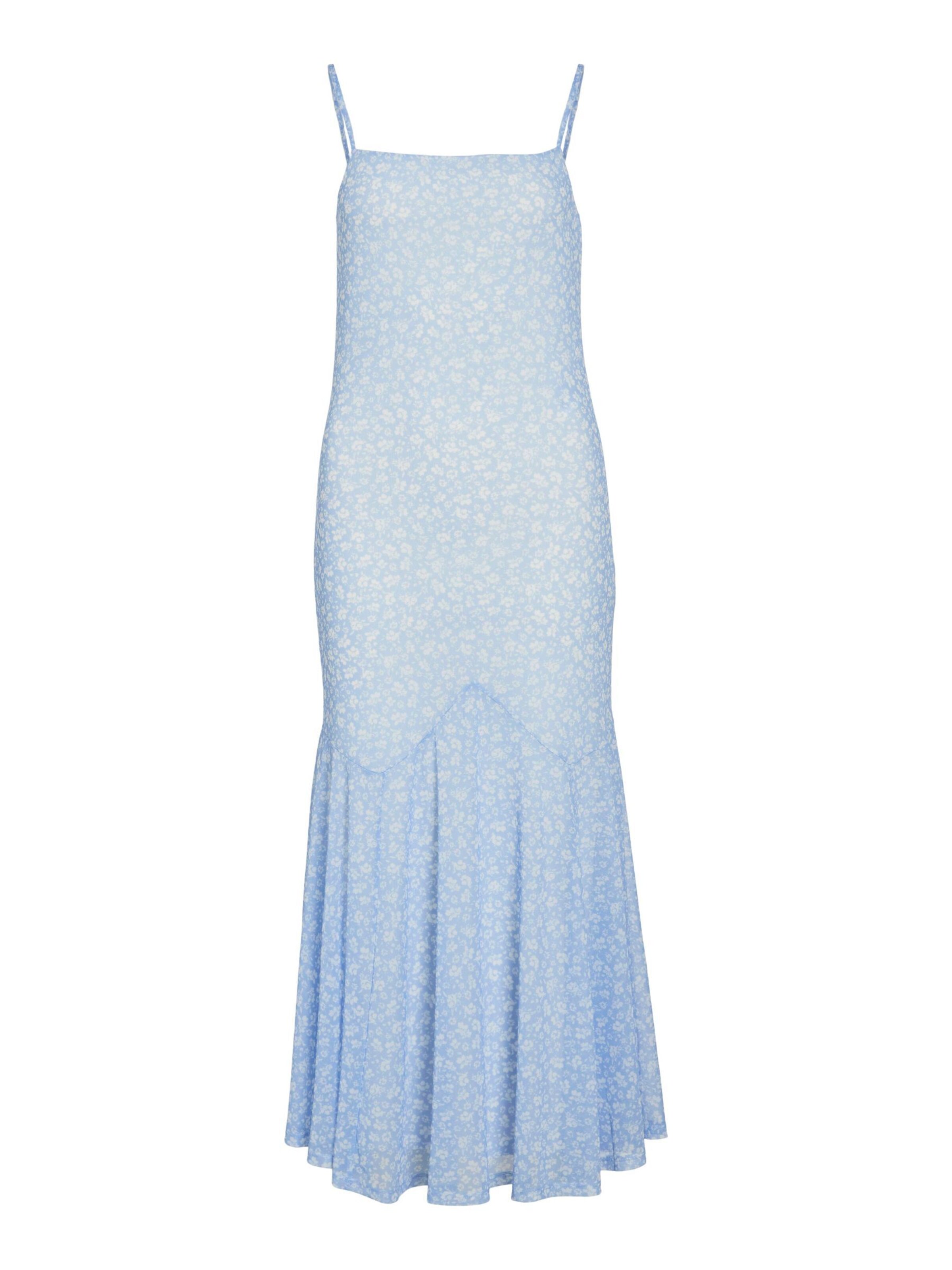 VILA Kjole 'VISine' i blå: forside