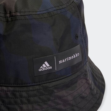 ADIDAS SPORTSWEAR Urheiluhattu 'Marimekko Wind.Rdy' värissä musta