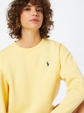 Polo Ralph Lauren Μπλούζα φούτερ σε κίτρινο