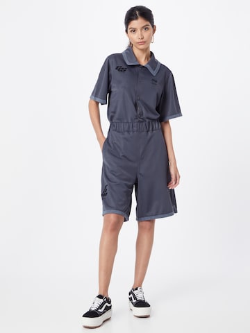 G-Star RAW Jumpsuit in Blauw: voorkant