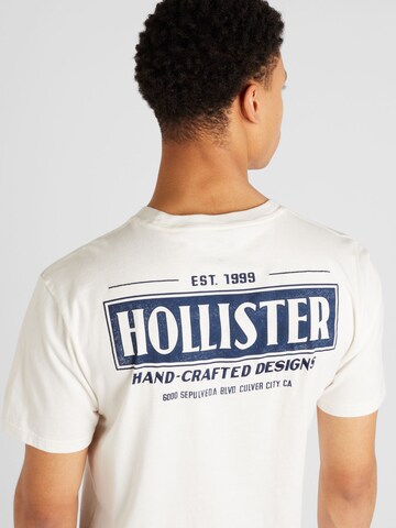 HOLLISTER Póló - fehér