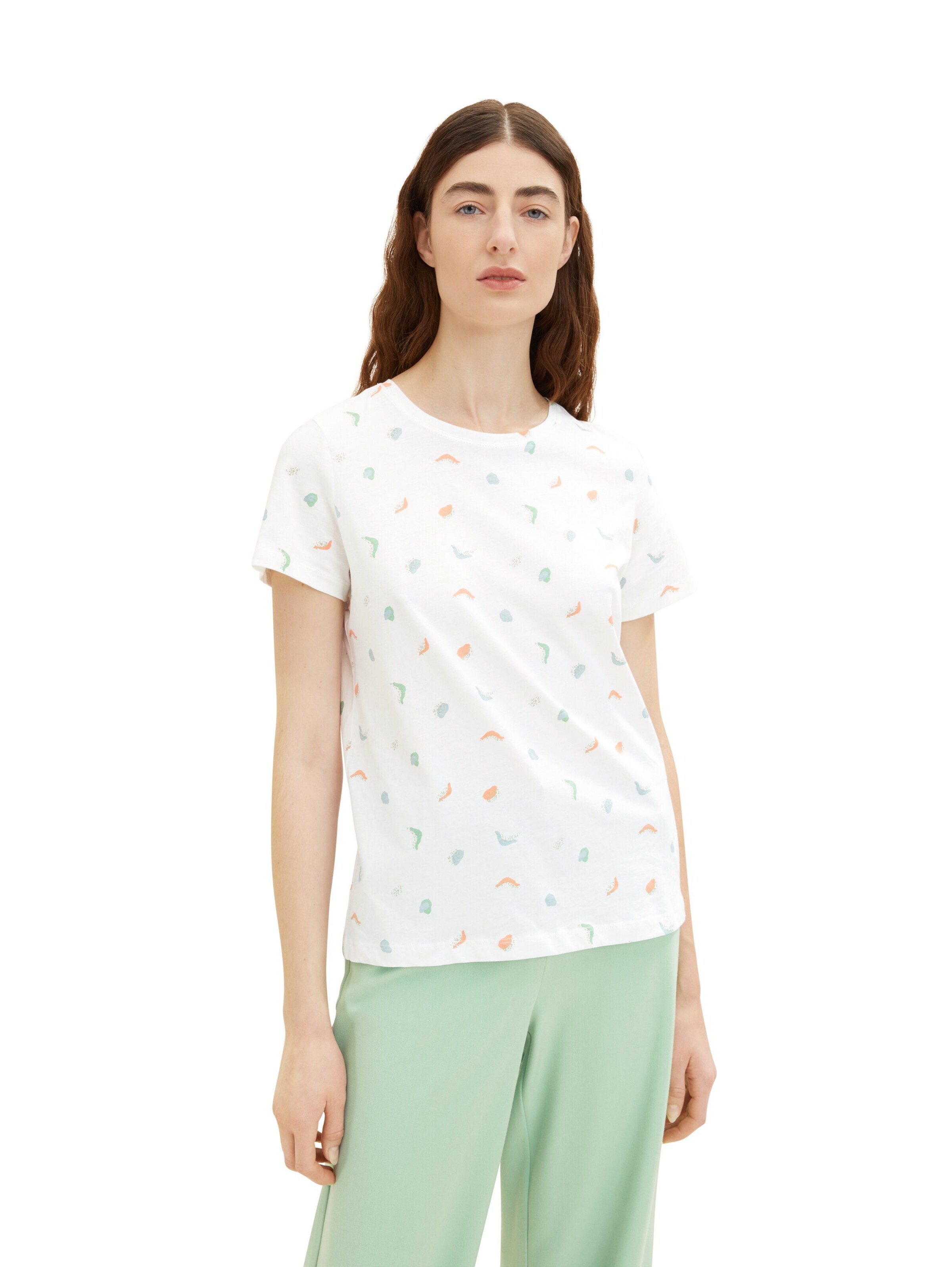 TOM TAILOR Shirts i hvid: forside