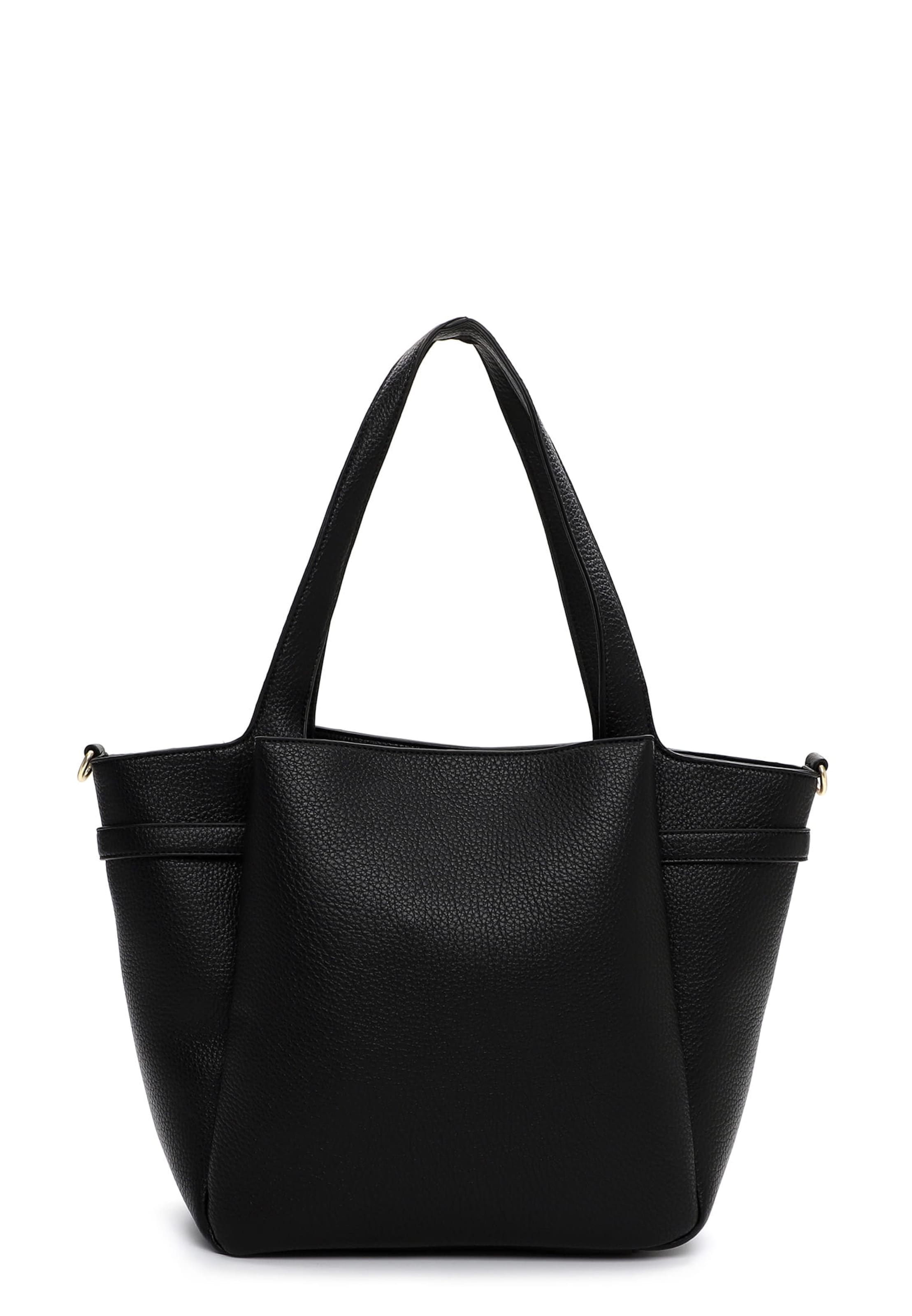 Tamaris Shopper 'Kathi' in Schwarz