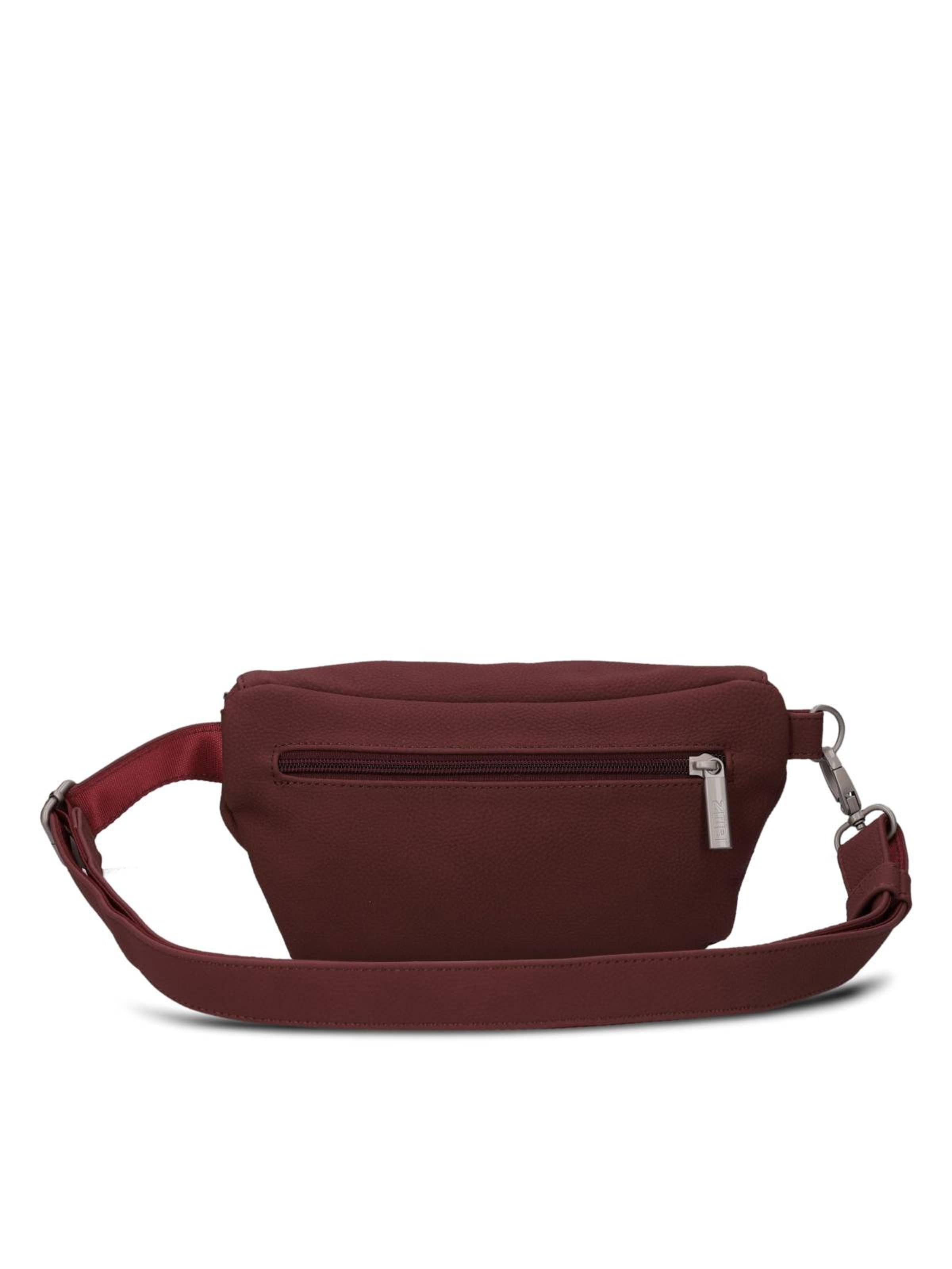 ZWEI Heuptas 'MADEMOISELLE.M MH4' in Rood