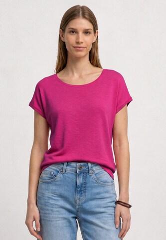 STREET ONE Shirt in Pink: front
