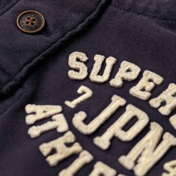 Felpa di Superdry in blu