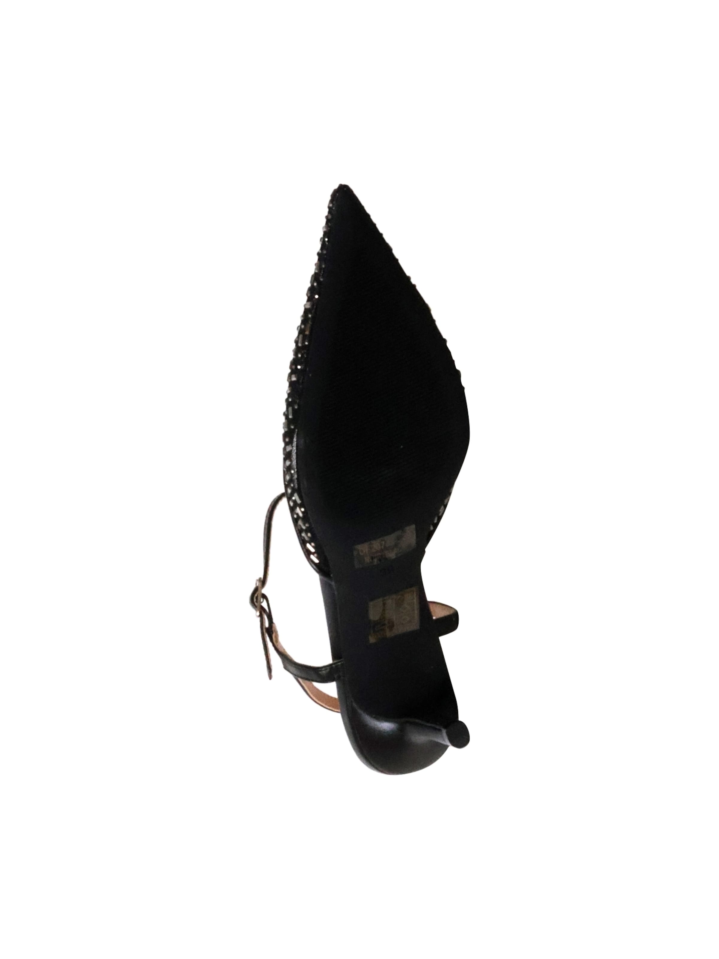 Super Mode - Zapatos con plataforma en negro