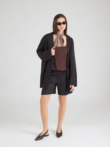 & Other Stories Top in Brown