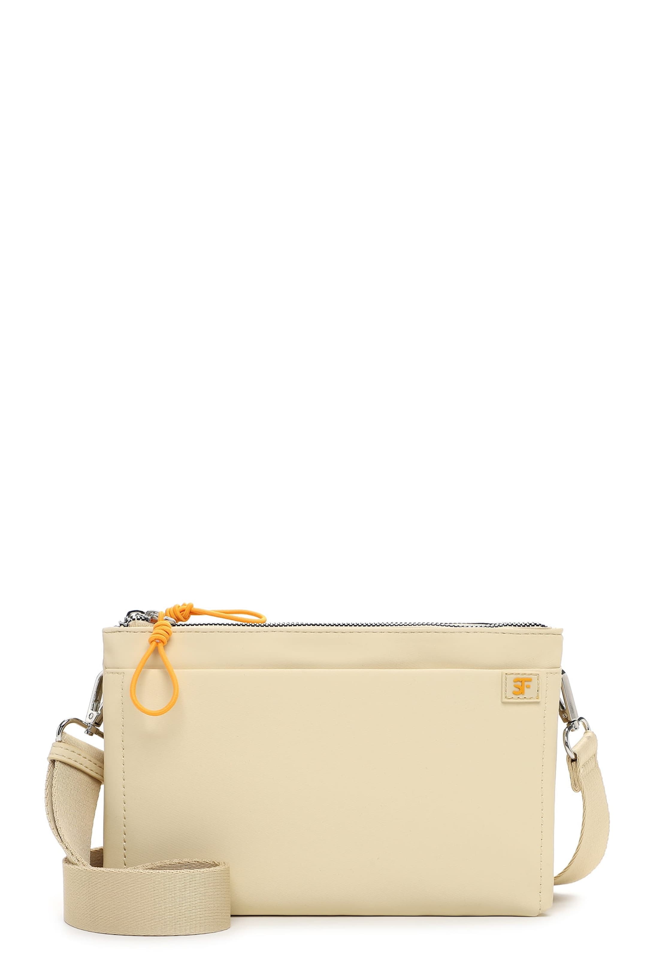 Sac bandoulière ' SFY Alley ' Suri Frey en jaune : devant