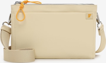 Suri Frey Skuldertaske ' SFY Alley ' i gul: forside