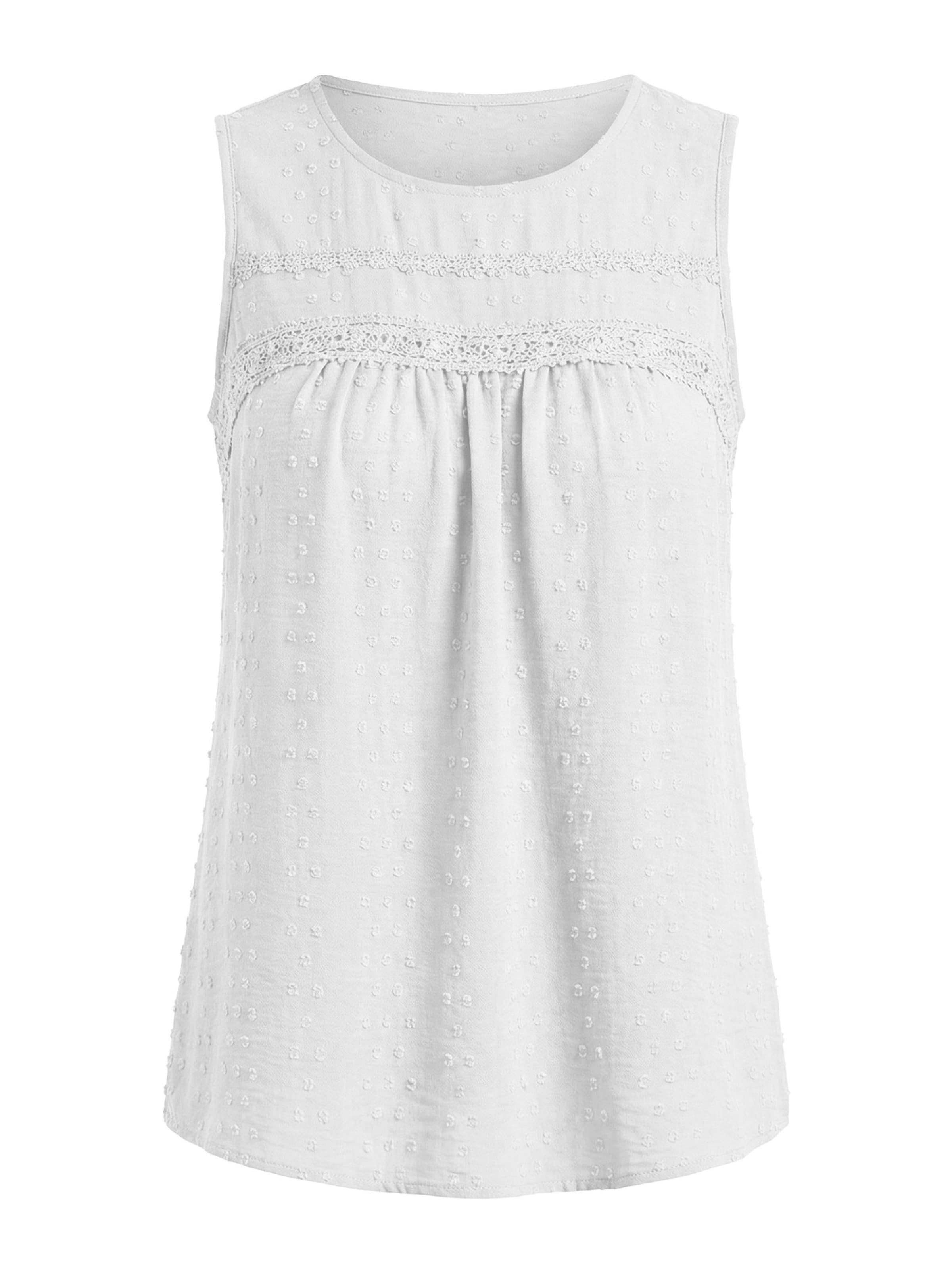 Haut Imily Bela en blanc : devant