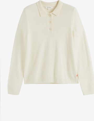 Chinti & Parker Pullover 'Basics' i beige: forside