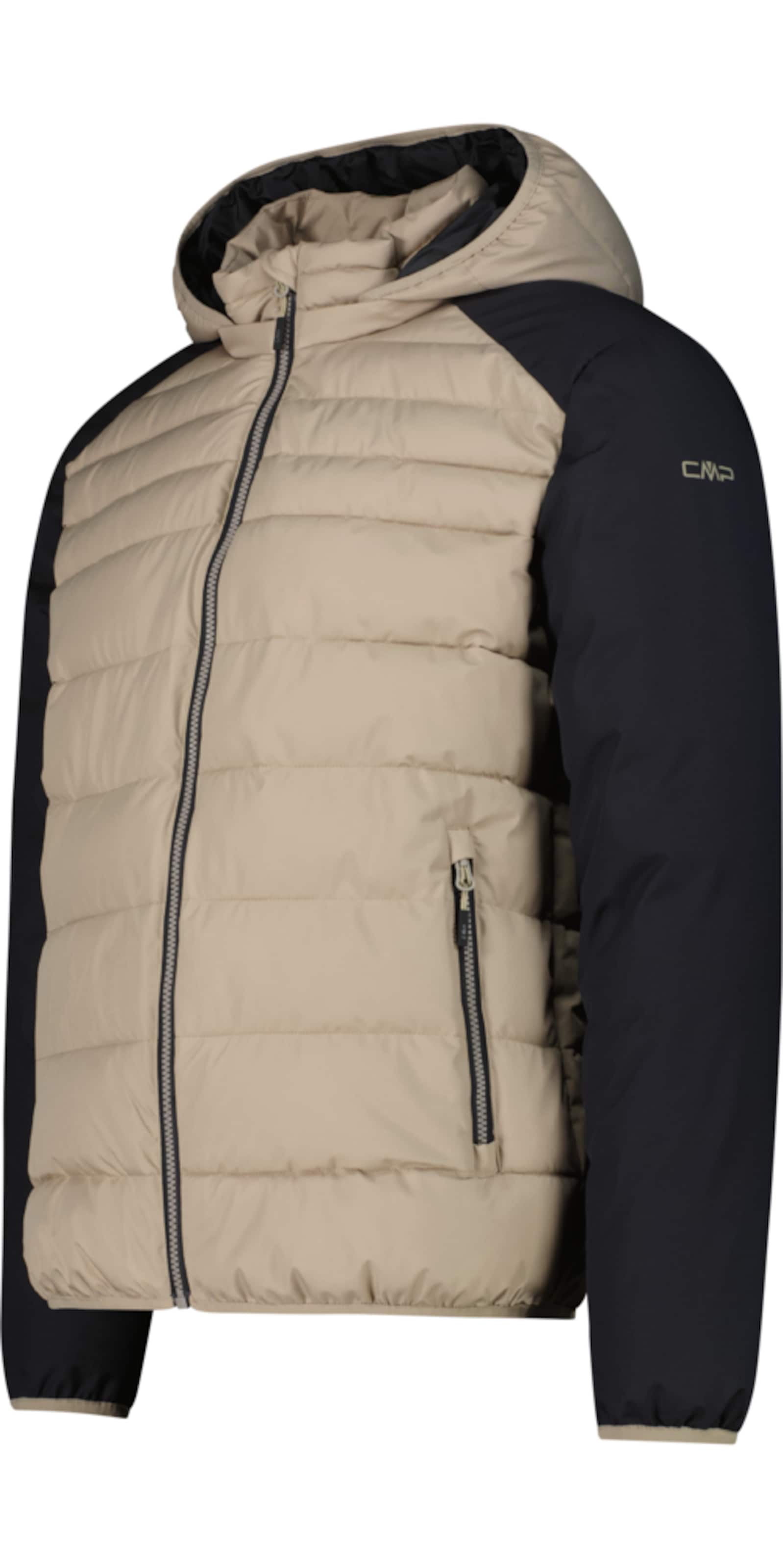 CMP Winter Jacket in Brown