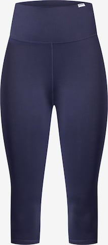 Skinny Pantalon de sport 'Caprice' Smilodox en bleu : devant