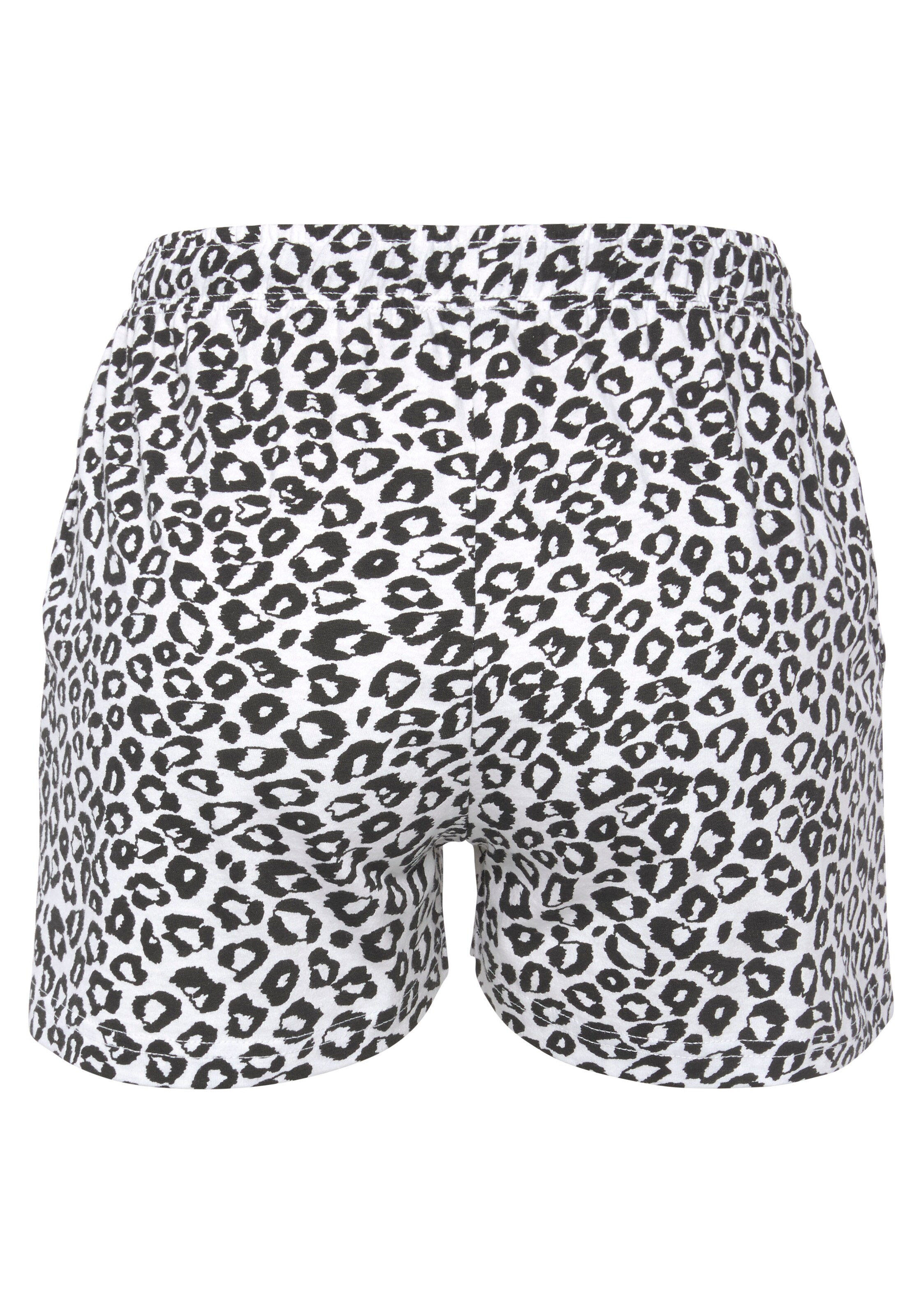 VIVANCE Pyjamabroek in Zwart