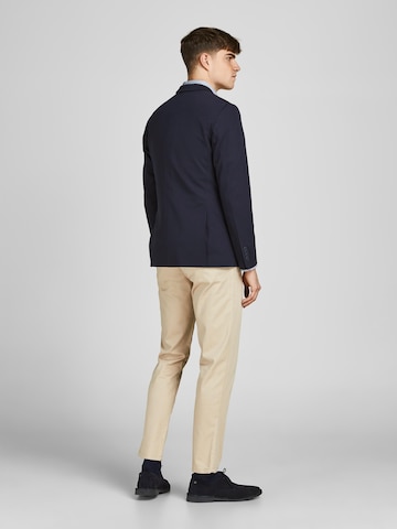 Coupe regular Veste de costume JACK & JONES en bleu