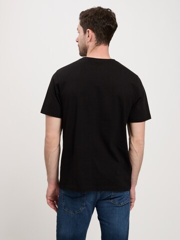 CROSS JEANS Shirt in Schwarz