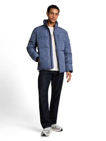 TOM TAILOR Winter jacket in Blue
