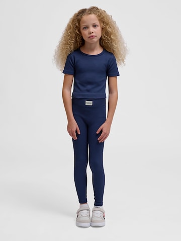 Hummel Performance shirt in Blue