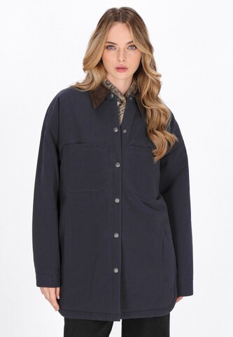 DreiMaster Vintage - Chaqueta de entretiempo en azul: frente