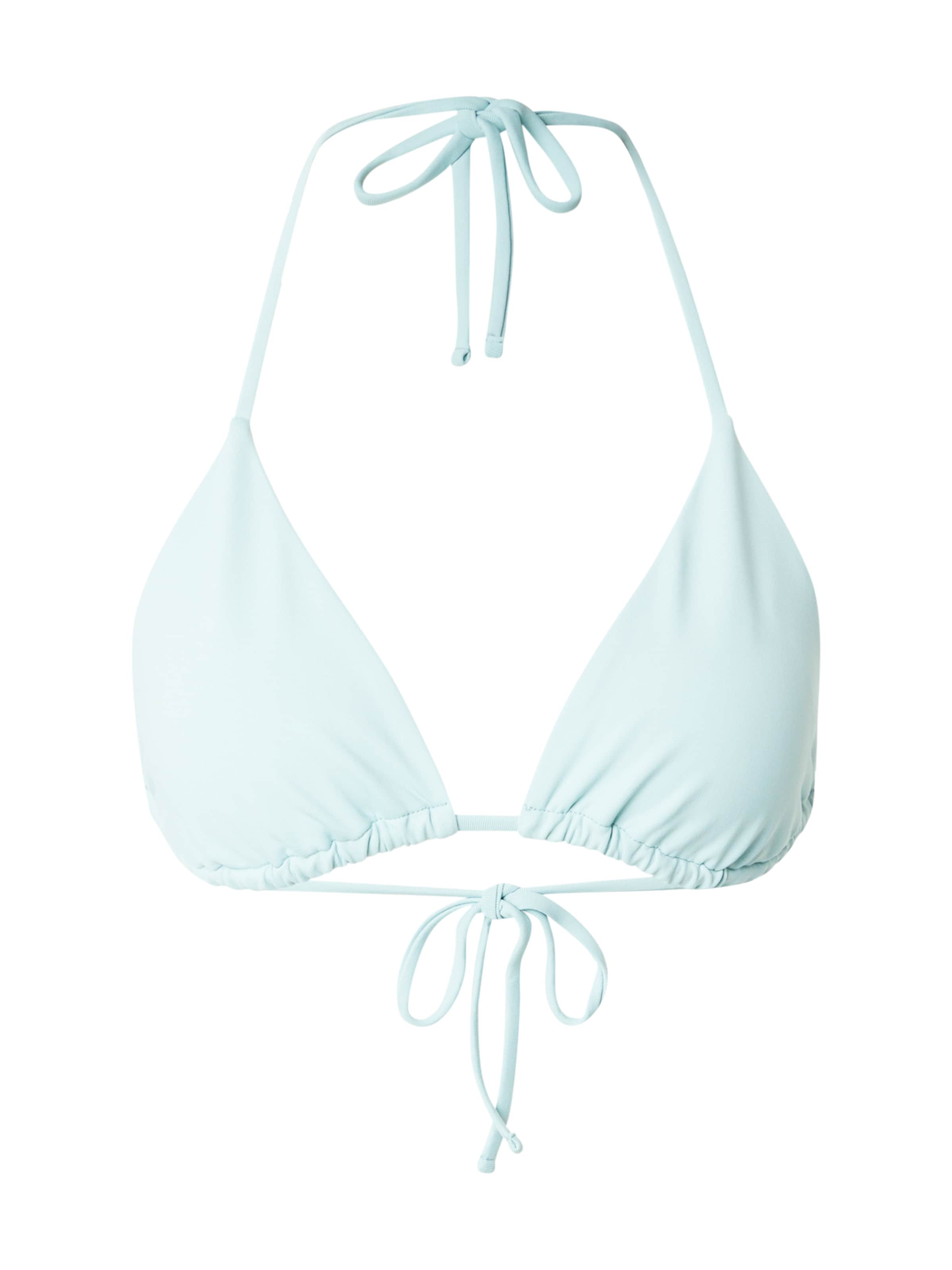 Samsøe Samsøe Τρίγωνο Τοπ μπικίνι 'Chi' σε μπλε: μπροστά