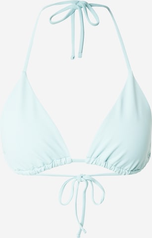 Samsøe SamsøeTrokutasti Bikini gornji dio 'Chi' - plava boja: prednji dio